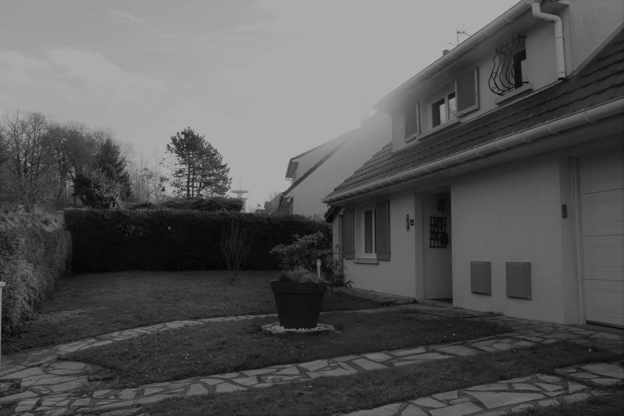 Salle-à-manger d’été avant l'intervention du Projet de Saint-Witz